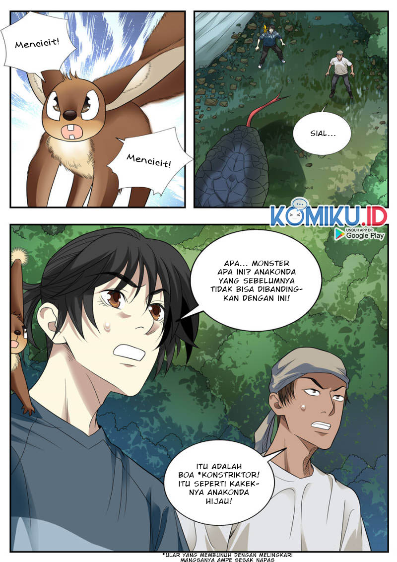 Collecting the Divine Chapter 90 Bahasa Indonesia